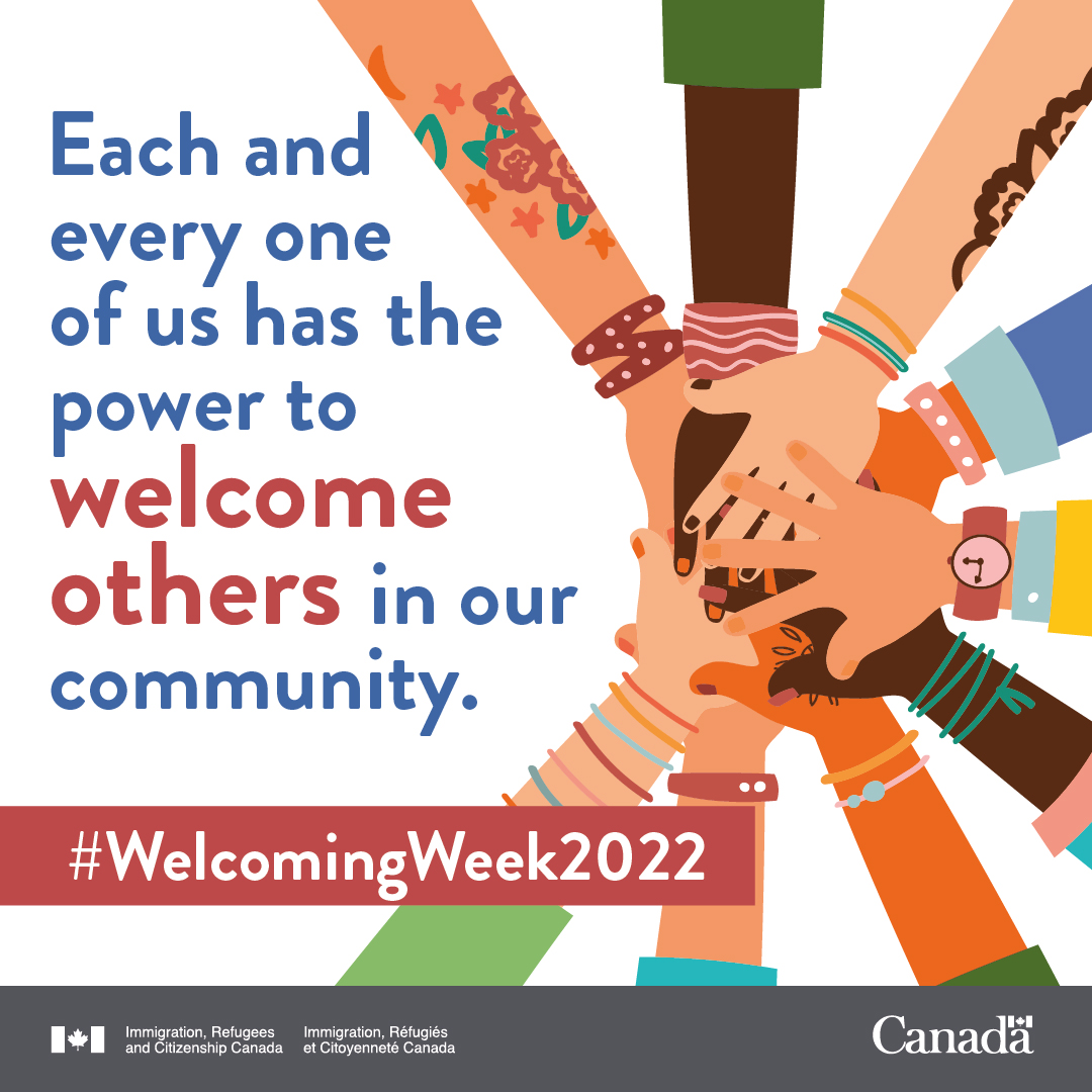 Each and every one of us has the power to welcome others in our community