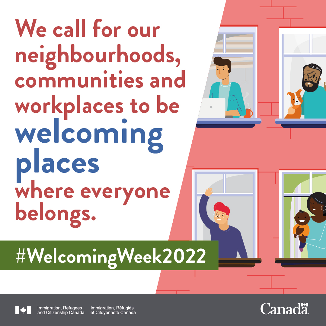 We call for our neighbourhoods, communities and workplaces to be welcoming places where everyone belongs