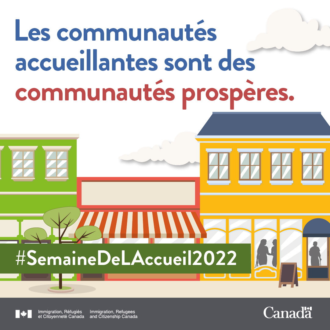 Les communautés accueillantes sont des communautés prospères